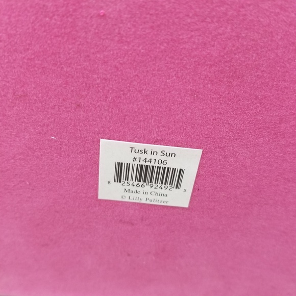 Lilly Pulitzer large Storage box Tusk in Sun NIB - Picture 6 of 7